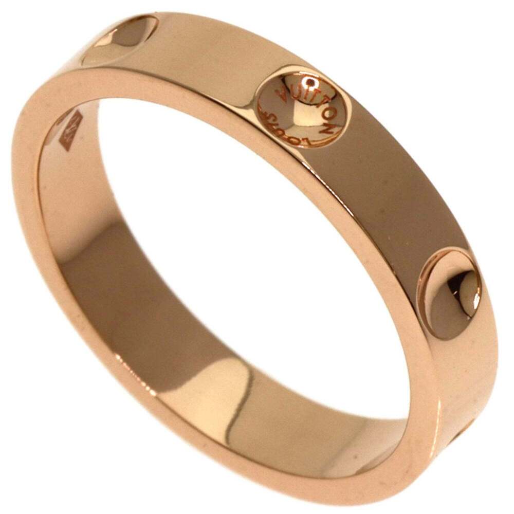 LOUIS VUITTON 18k Gold Ring #50 - Picture 1 of 6